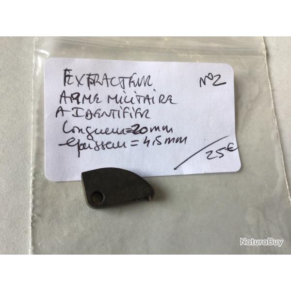 VENDU PAR LE-CUIRASSIER N 2 EXTRACTEUR D'ARMES MILITAIRES A IDENTIFIER