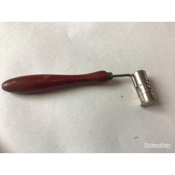 VENDU PAR LE-CUIRASSIER N18 DOSEUSE A POUDRE MARQUE DE 1,79 GRAMMES  2,20 GRAMMES