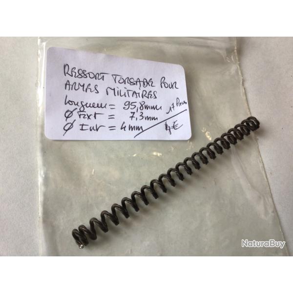 VENDU PAR LE-CUIRASSIER RESSORT BOUDIN DOUBLE FIL TORSAD