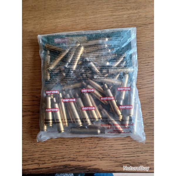 Lots de 50 Douilles Sologne NEUVES en 7x66 Vom Hofe Super express