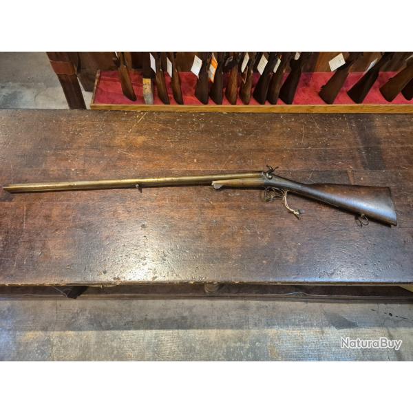 Fusil Franais a broche type Le faucheux cal 16