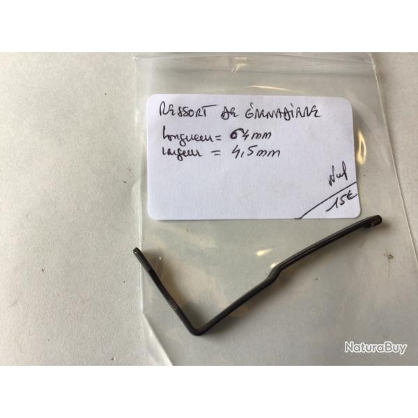 VENDU PAR LE-CUIRASSIER RESSORT DE GRENADIRE FUSIL MILITAIRE