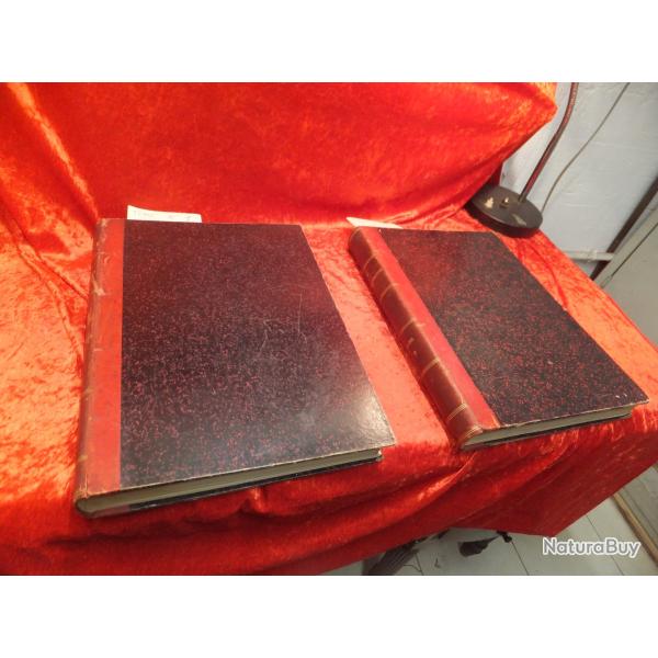 L'Album, grande  guerre 1914 ,  L'Illustration. tome 1 et 2. Nombreuses photos sur l' aviation