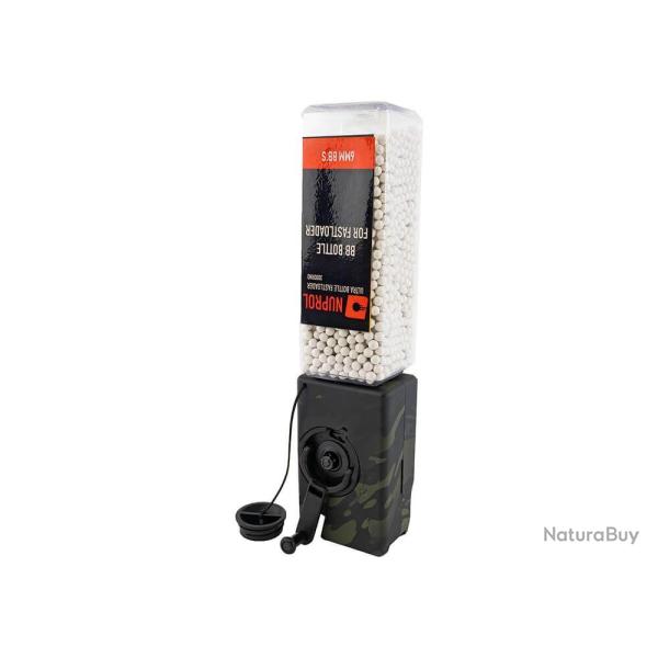Fast Loader pour M4 3000 billes Black Multicam- Nuprol