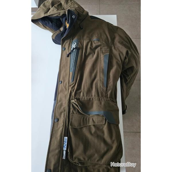 PARKA NEW XPO BIG GAME GREEN