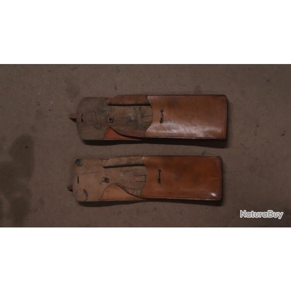 Lot de deux portes chargeurs pour MAT 49 REF @