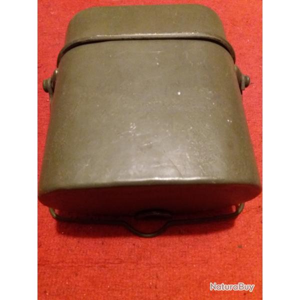 quarts militaire popotte bivouac rando gamelles reconstitution historique peche chasse foret camping