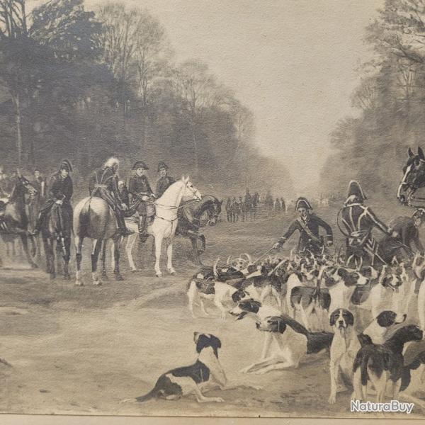 EQUIPAGE DE LA V�NERIE IMP�RIALE EN FOR�T DE FONTAINEBLEAU