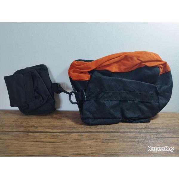 Sacs de tir de taille moyenne.
