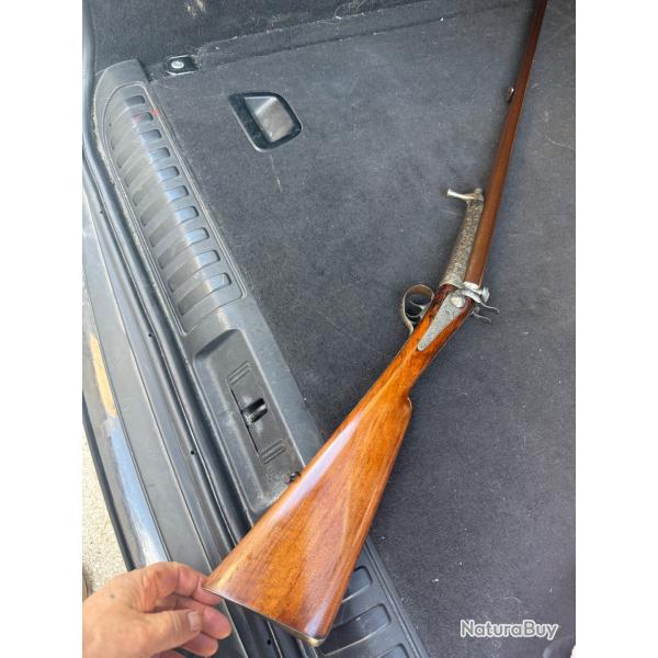 � saisir sans prix de r�serve, tr�s joli fusil � broche Granger calibre 28