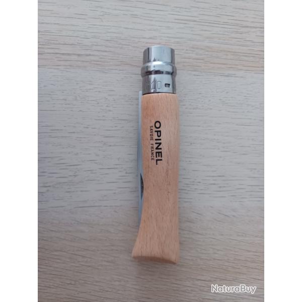 Opinel n10 avec tire bouchon - Excellent tat.