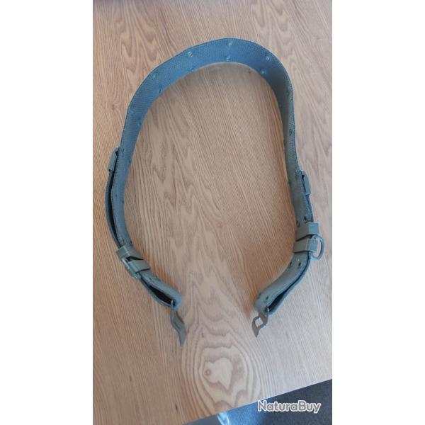 Ceinturon Militaire Vert