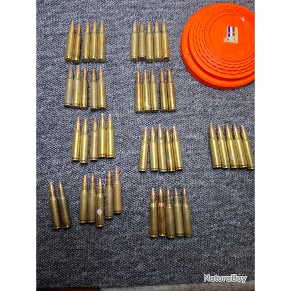 Munitions 222 Rem en vrac (46)