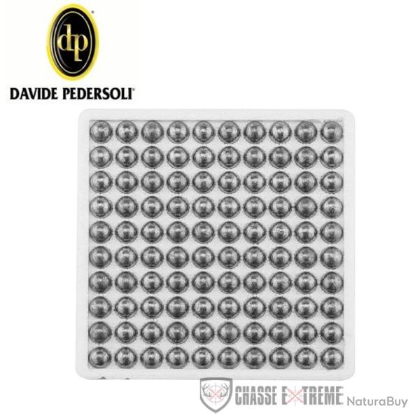 100 Balles Rondes PEDERSOLI Cal 33 345"