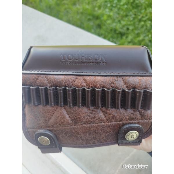Cartouchire crosse de marque TOURBON