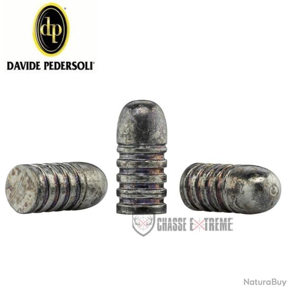 50 Balles Coniques PEDERSOLI pour Fusil  Culasse Cal 50 512"