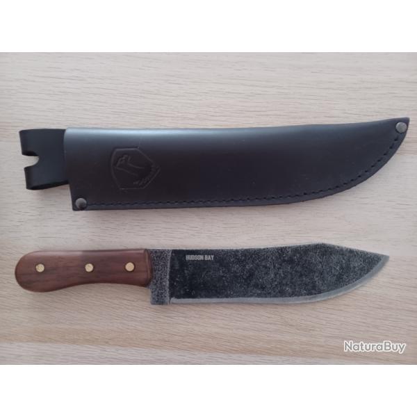 Condor Hudson Bay - Couteau de camp - Buscraft - Trs bon tat