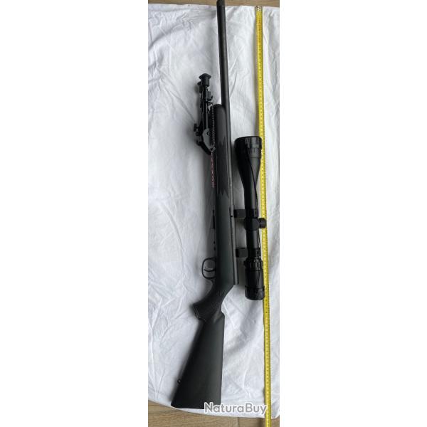 Carabine Savage Mark II FV filete 1/2-20 canon lourd