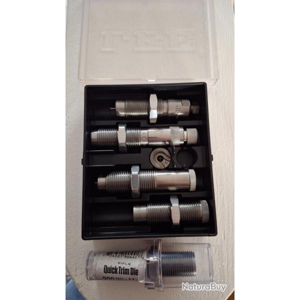 Jeux de 4 outils ultimate lee plus Quick trim die 300 win mag