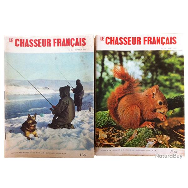 revue "le chasseur franais" anne 1969 complte
