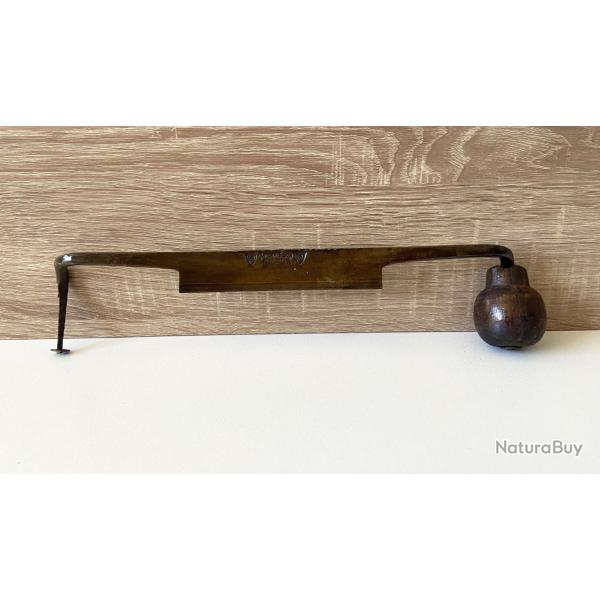 Outil Ancien Artisanal Plane Couteau de Menuisier Peugeot Fr�res France