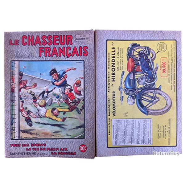 revue "le chasseur franais"  septembre 1951