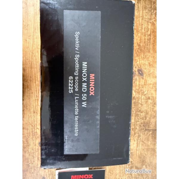 Longue-vue Minox MD 50 W