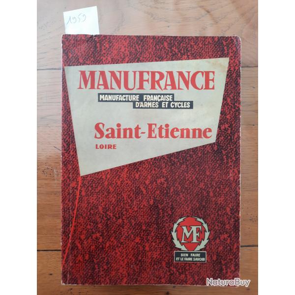 catalogue Manufacture franaise d'armes et de cycles / MF / MANUFRANCE 1959