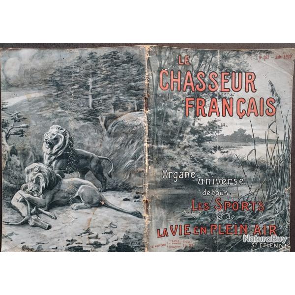 revue "le chasseur franais"  JUIN 1920
