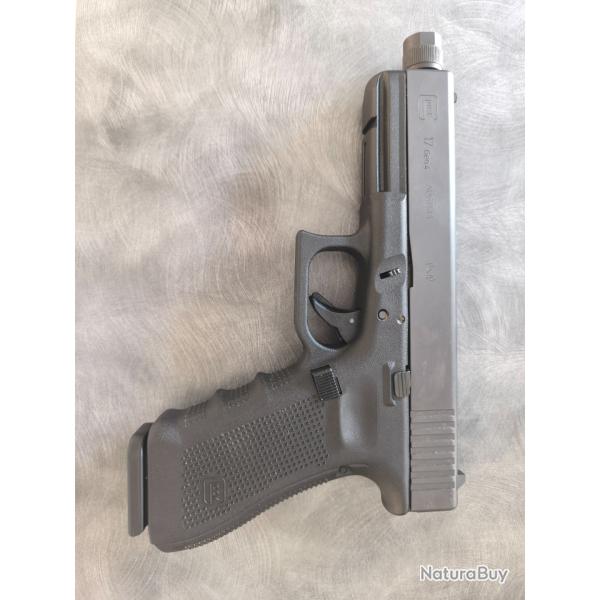 Glock 17 gen 4 canon filet