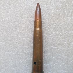 Cartouche neutralisée 303 anglaise datée 1944 RÎL (M.33.CO)