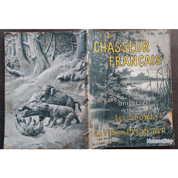 revue "le chasseur franais"  juillet 1914
