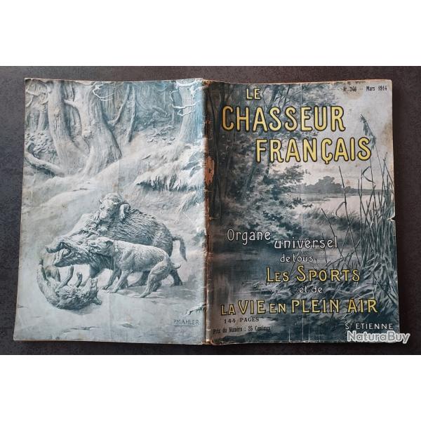 revue "le chasseur franais"  mars 1914