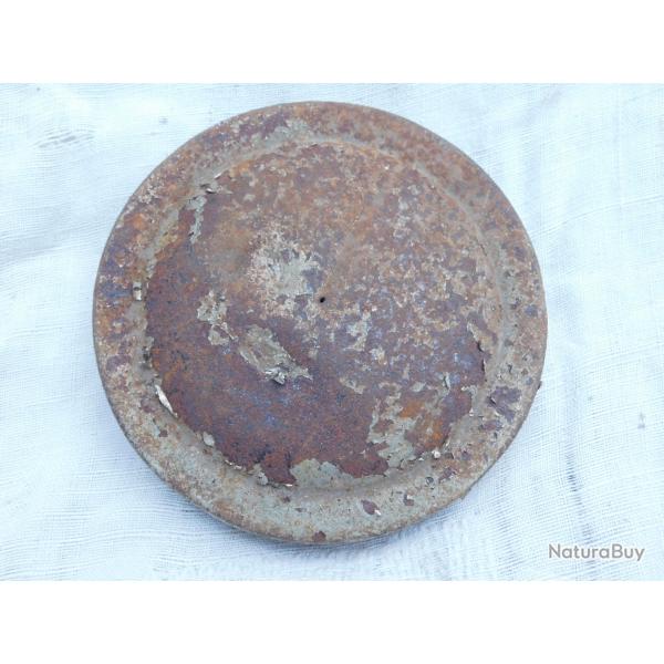 ALLEMAGNE 2 GM 39-45 : BOUCHON RESERVOIR KETTENKRAD NSU Sd. Kfz. 2 / ORIGINAL