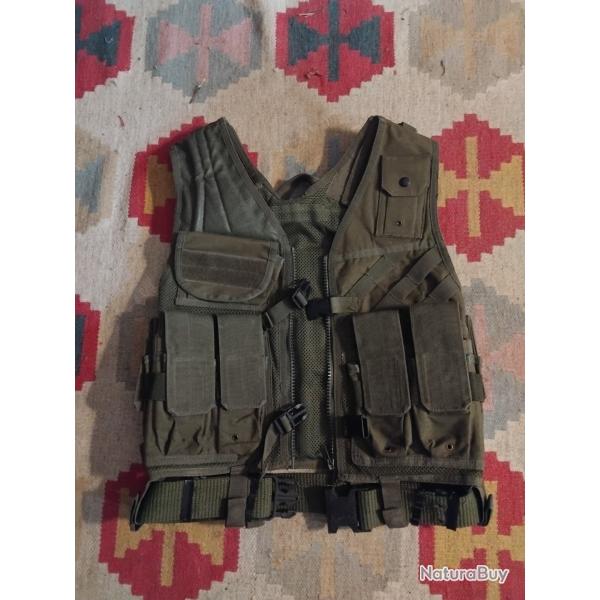 Gilet tactique + ceinturon armee italienne