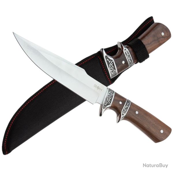 Couteau BSH - Lame classique de 180 mm - Chasse/Collection de prestige