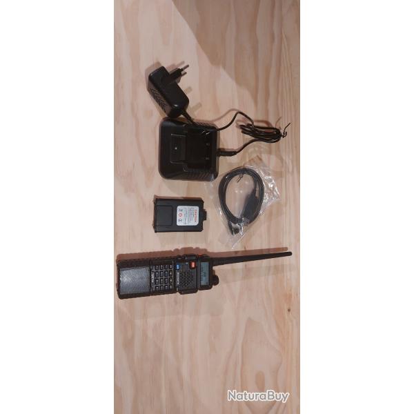 Radio talkie-walkie baofeng uv 5r
