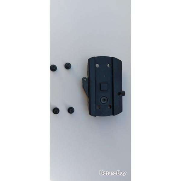 Montage amovible pour SAUER 303 avant 2019.Compatible AIMPOINT H2.