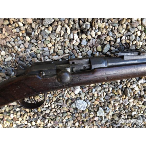BEAU FUSIL GRAS MLE 1874 cal 11MM GRAS