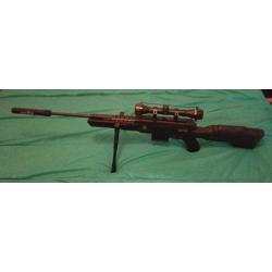 Carabine Black OPS Sniper Tactical 4,5mm 19.9 Joules, offre spécial 1 aux enchères!!