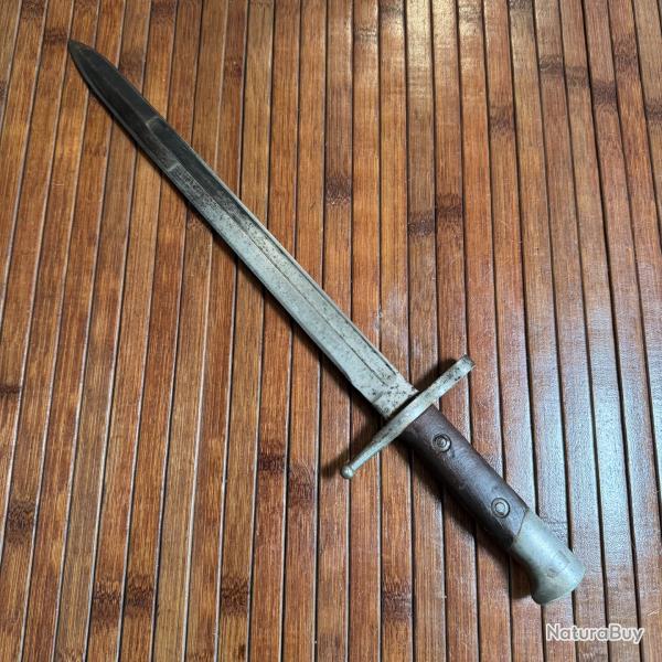 BELLE BA�ONNETTE ITALIENNE CARCANO M91 ROCCA 1942 WW2 - 39-45