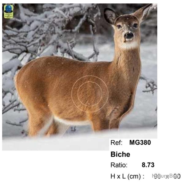 Blasons moyen gibier - Ai2M - 380