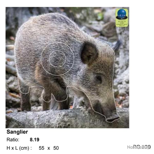 Blasons petit gibier - Ai2M - 239