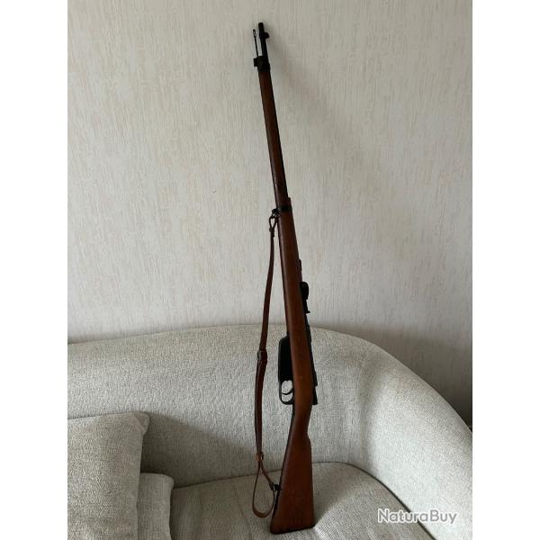 Fusil carcano 1891 de 1917