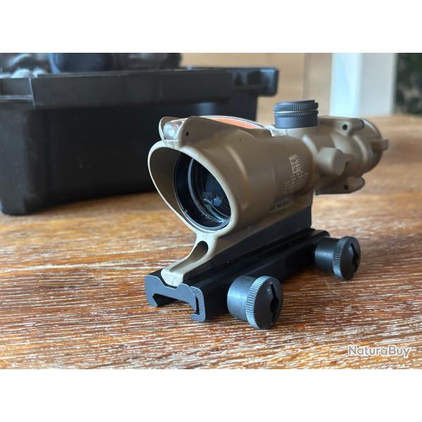 Trijicon ACOG TA31 - 4x32 - FDE - 5.56/.223 - r�ticul� BAC - comme neuve jamais utilis�e