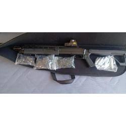 Vends Umarex HDX fusil à pompe .68 (16 joules)