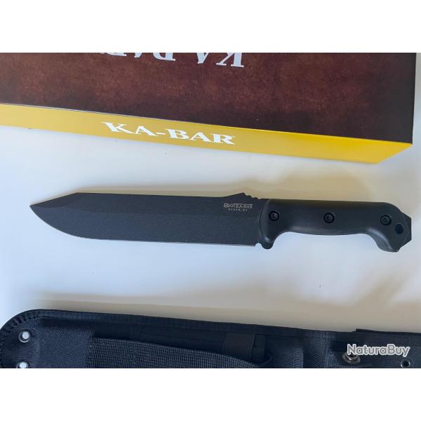 Couteau kabar becker bk9 comme neuf d'occasion couteau bushcraft grande taille Ench�res