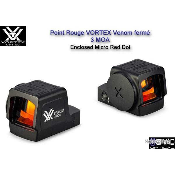 Point Rouge VORTEX Venom ferm - 3 MOA