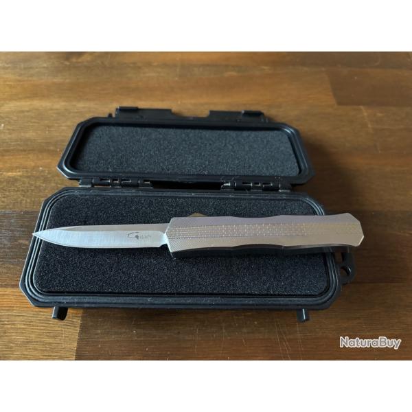 Golgoth G7 OTF Titane M390