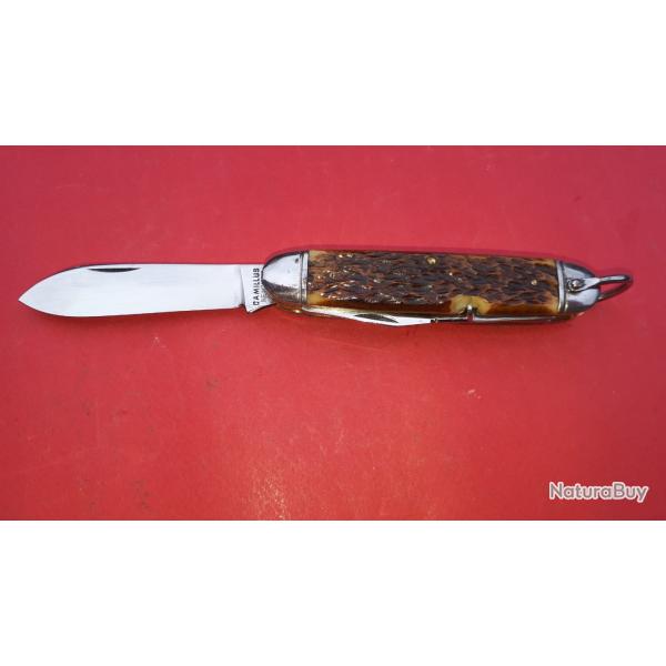 Couteau pliant Camillus 4 pices - Neuf de stock -